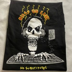 KISS Band Online Shirt 1998